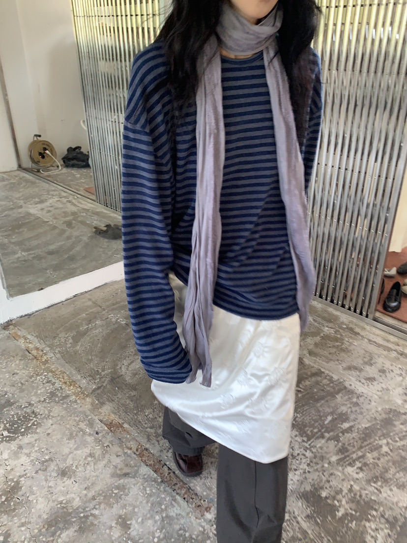 VAARA東大門直郵女裝新品時尚熱賣人氣真品推薦休閑長袖T恤VAARA長袖T恤