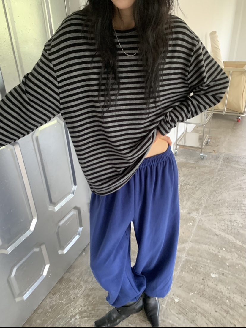 VAARA東大門直郵女裝新品時尚熱賣人氣真品推薦休閑長袖T恤VAARA長袖T恤