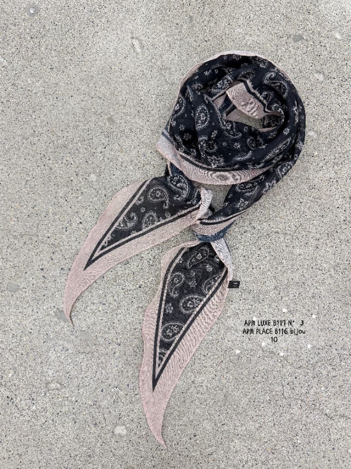 N3東大門代購女士新品時尚熱賣休閑推薦真品人氣圍巾披肩N3圍巾/披肩圖色2