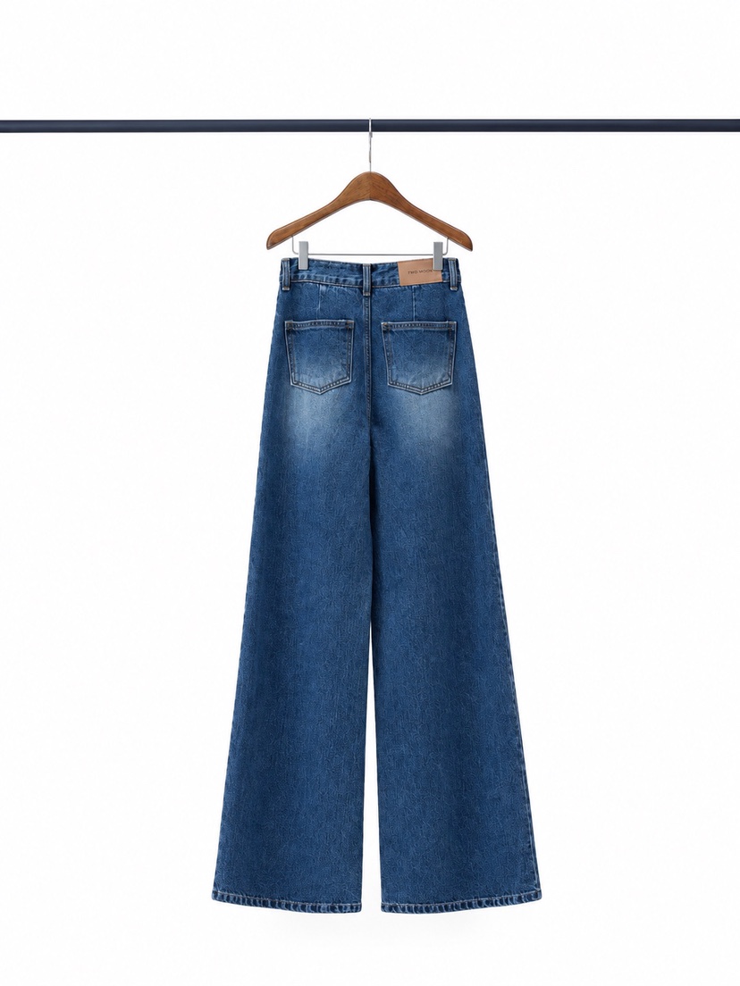 2TWO MOON韓國直郵女裝新品時尚熱賣推薦休閑真品牛仔褲2TWO MOON牛仔褲