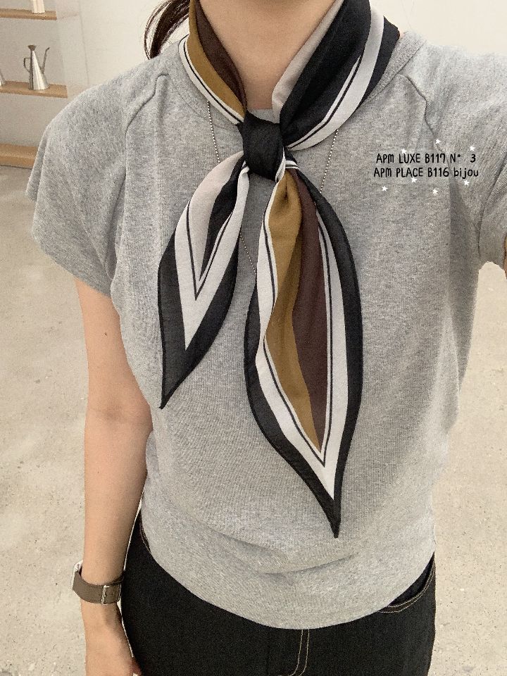 N3東大門代購女裝新款推薦真品時尚休閑人氣熱賣圍巾披肩N3圍巾/披肩