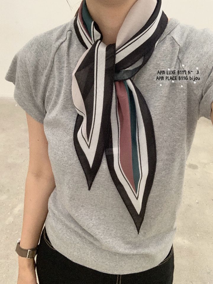 N3東大門代購女裝新款推薦真品時尚休閑人氣熱賣圍巾披肩N3圍巾/披肩