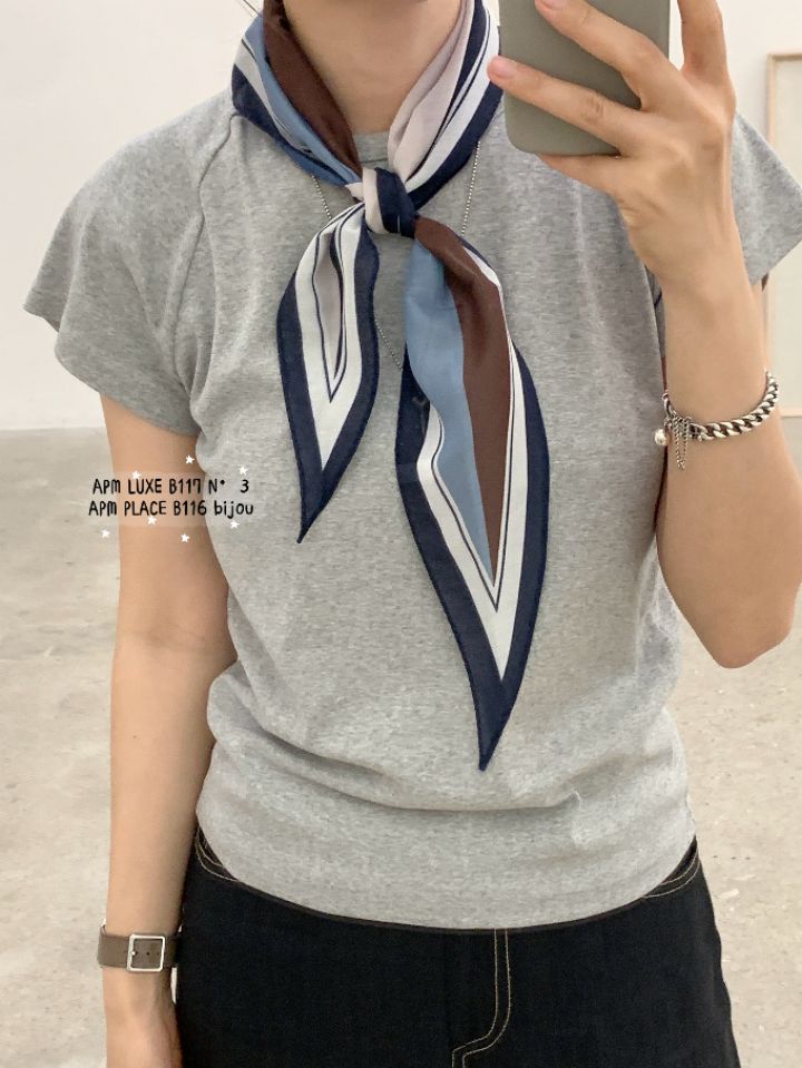 N3東大門代購女裝新款推薦真品時尚休閑人氣熱賣圍巾披肩N3圍巾/披肩