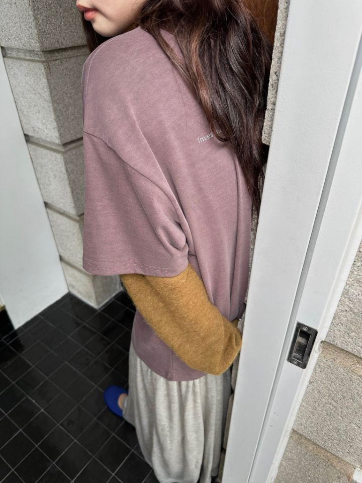 MARE韓國代購女裝新品熱賣休閑真品人氣推薦時尚T恤不含內搭MARET恤