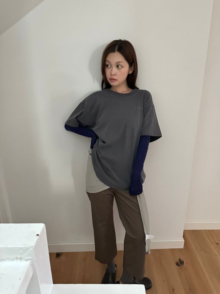 MARE韓國代購女裝新品熱賣休閑真品人氣推薦時尚T恤不含內搭MARET恤圖色2