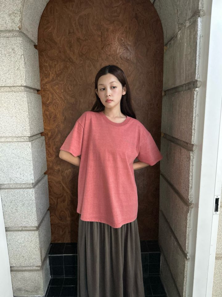 MARE韓國代購女裝新品熱賣休閑真品人氣推薦時尚T恤不含內搭MARET恤圖色3