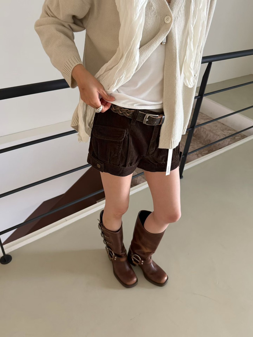 ARKIE/TAF東大門代購女士新品人氣熱賣時尚休閑真品短褲ARKIE/TAF短褲