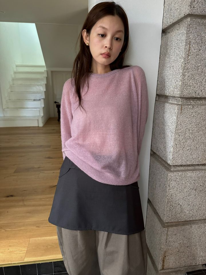 MARE東大門實拍女士新款熱賣休閑推薦人氣真品時尚針織衫MARE針織衫圖色2