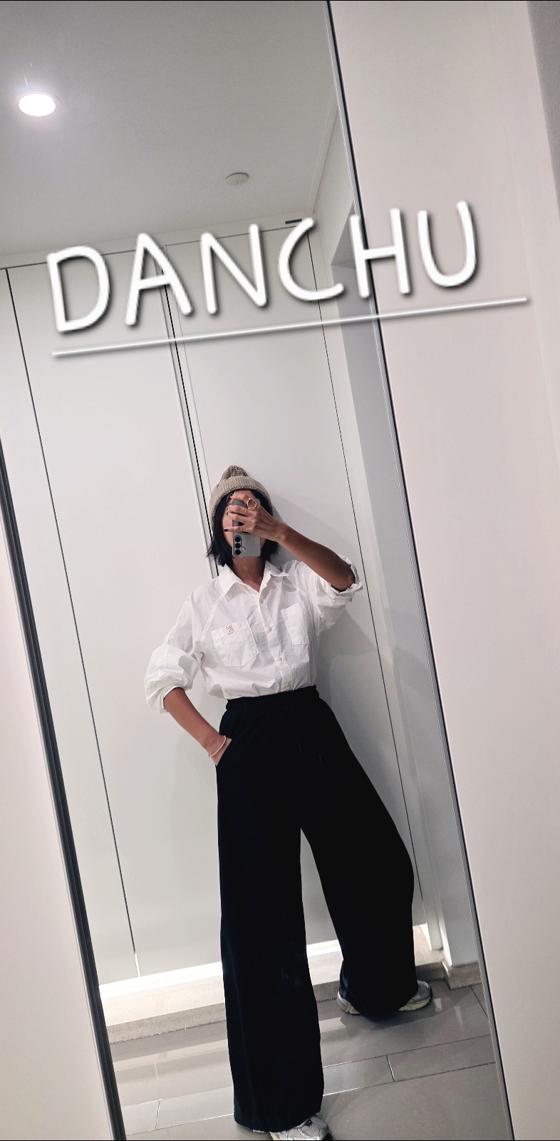 DANCHU韓國代購女士新品熱賣時尚襯衫蕾絲衫不含內搭棉質DANCHU襯衫/蕾絲衫