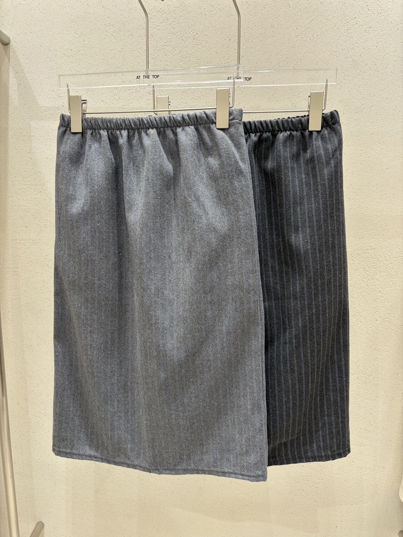 AT THE TOP東大門代購女裝新款真品休閑半身裙中短裙羊毛AT THE TOP半身裙/中短裙圖色2左二色