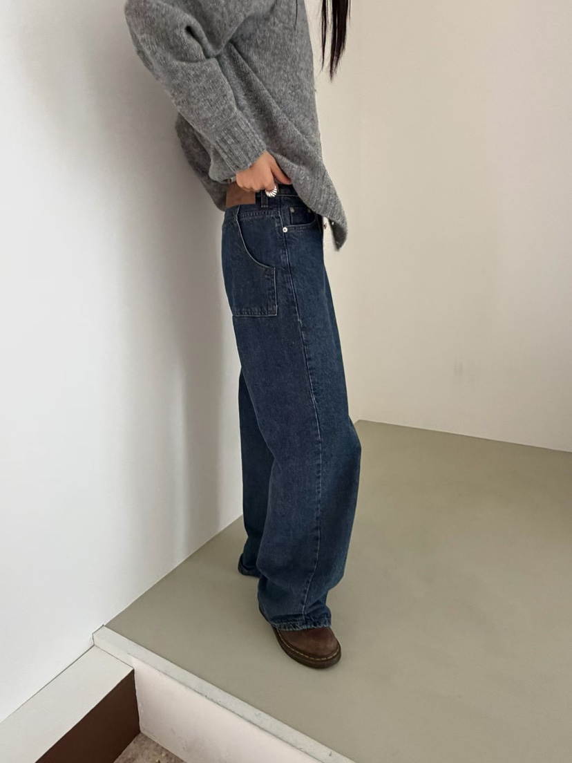 ARKIE/TAF東大門代購女裝新款熱賣真品人氣時尚休閑牛仔褲ARKIE/TAF牛仔褲