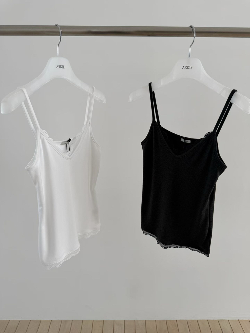 ARKIE/TAF東大門直郵女士新品熱賣推薦休閑吊帶背心無袖ARKIE/TAF吊帶/背心