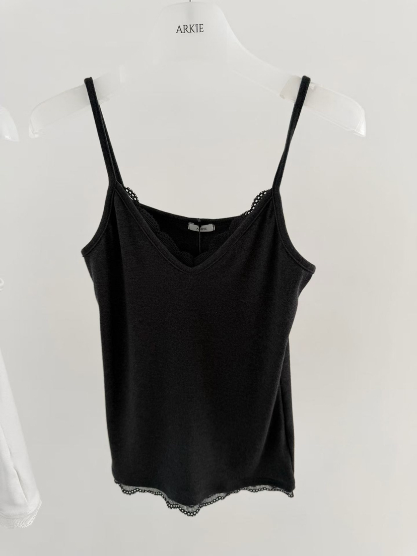 ARKIE/TAF東大門直郵女士新品熱賣推薦休閑吊帶背心無袖ARKIE/TAF吊帶/背心