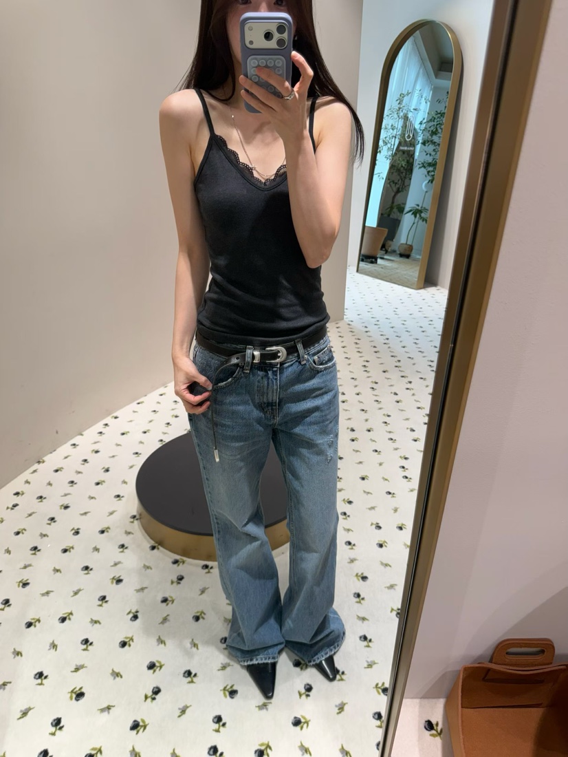 ARKIE/TAF東大門直郵女士新品熱賣推薦休閑吊帶背心無袖ARKIE/TAF吊帶/背心