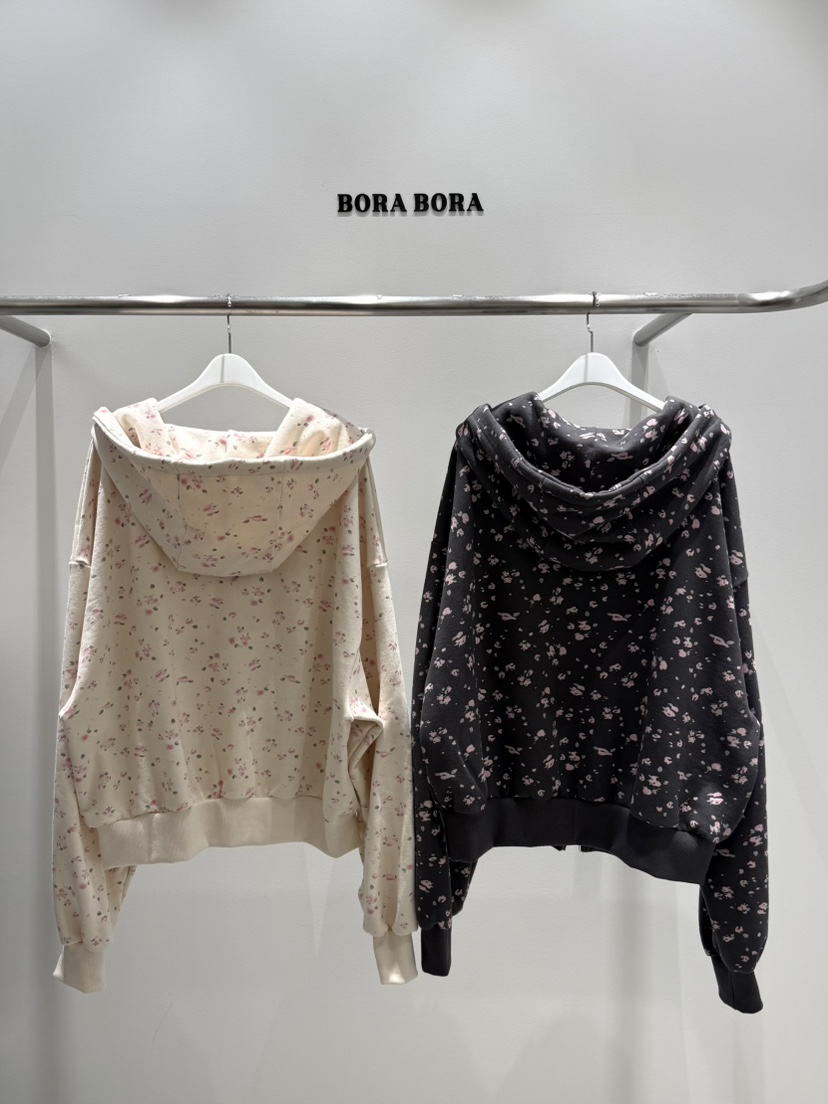 BORA BORA韓國代購女裝新品休閑人氣熱賣推薦時尚夾克拉鏈BORA BORA夾克
