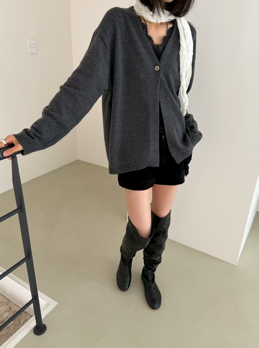ARKIE/TAF韓國代購女裝新品休閑推薦熱賣真品人氣針織衫ARKIE/TAF針織衫