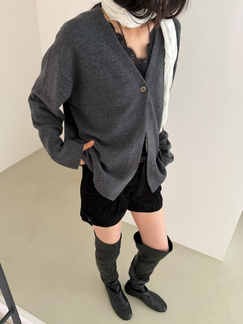 ARKIE/TAF韓國代購女裝新品休閑推薦熱賣真品人氣針織衫ARKIE/TAF針織衫