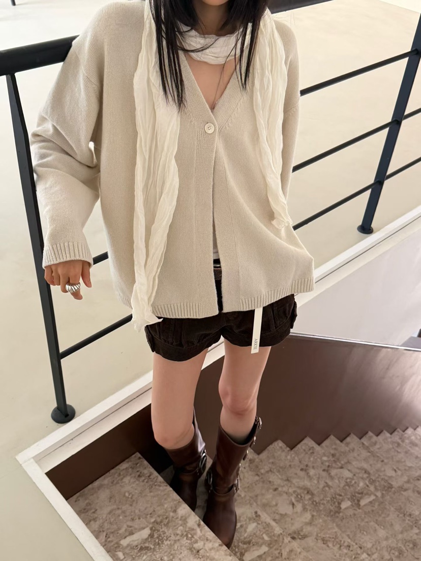 ARKIE/TAF韓國代購女裝新品休閑推薦熱賣真品人氣針織衫ARKIE/TAF針織衫