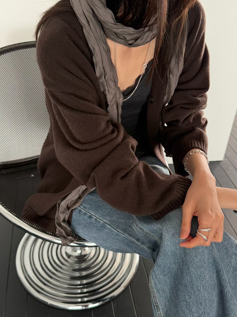 ARKIE/TAF韓國代購女裝新品休閑推薦熱賣真品人氣針織衫ARKIE/TAF針織衫