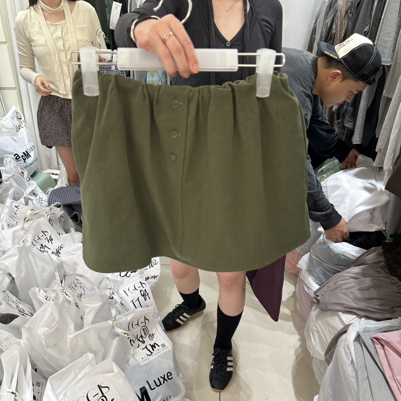 EGG IS東大門代購女裝新款休閑人氣熱賣時尚推薦真品裙褲EGG IS裙褲圖色4