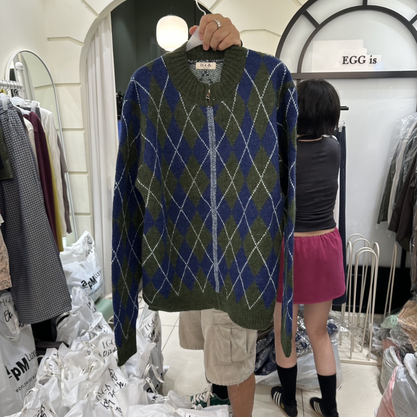 EGG IS韓國直郵女士新款真品推薦休閑人氣熱賣時尚毛衣EGG IS毛衣圖色3
