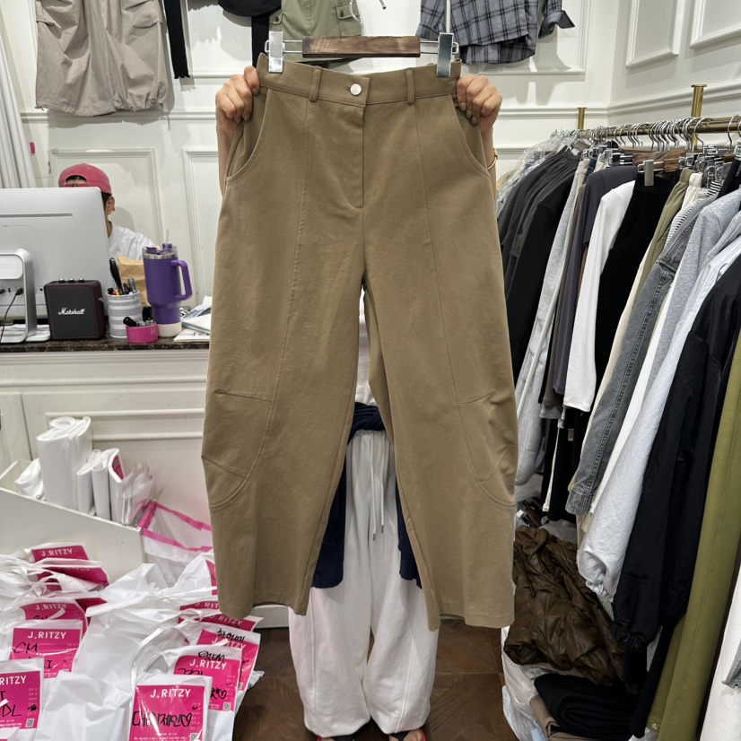 J.RITZY韓國直郵女裝新品休閑熱賣推薦時尚真品人氣休閑褲J.RITZY休閑褲圖色2