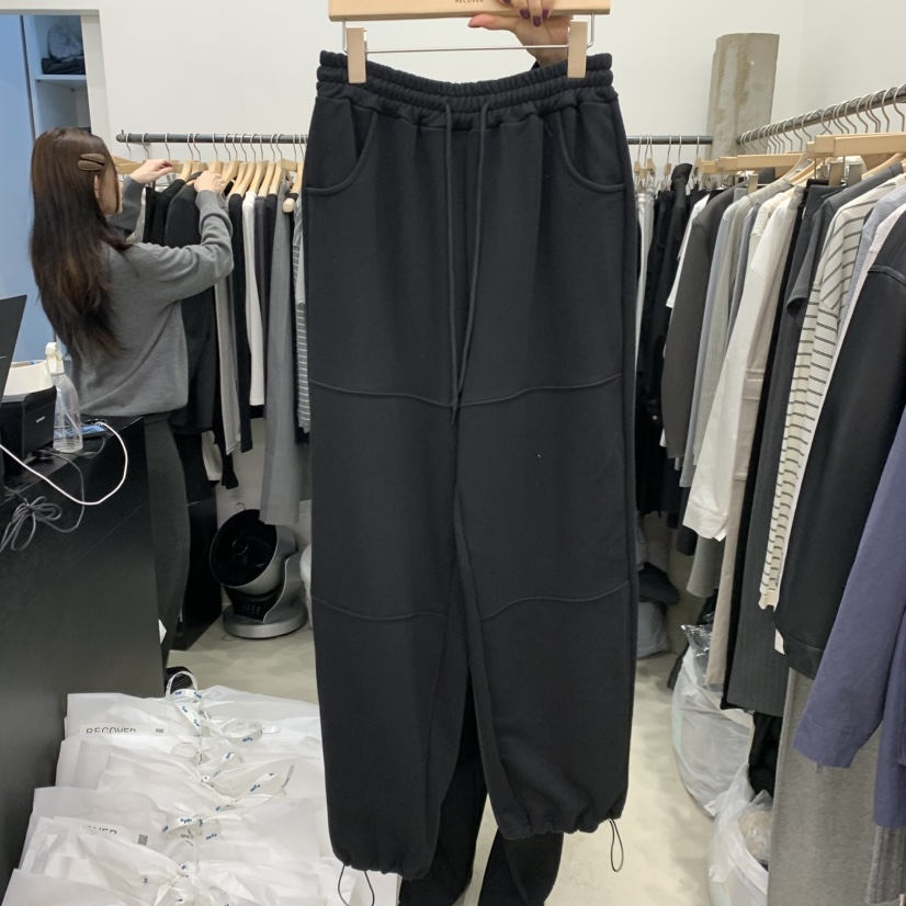 RECOVER東大門代購女士新品人氣休閑推薦時尚熱賣真品休閑褲RECOVER/MOMENT休閑褲圖色2