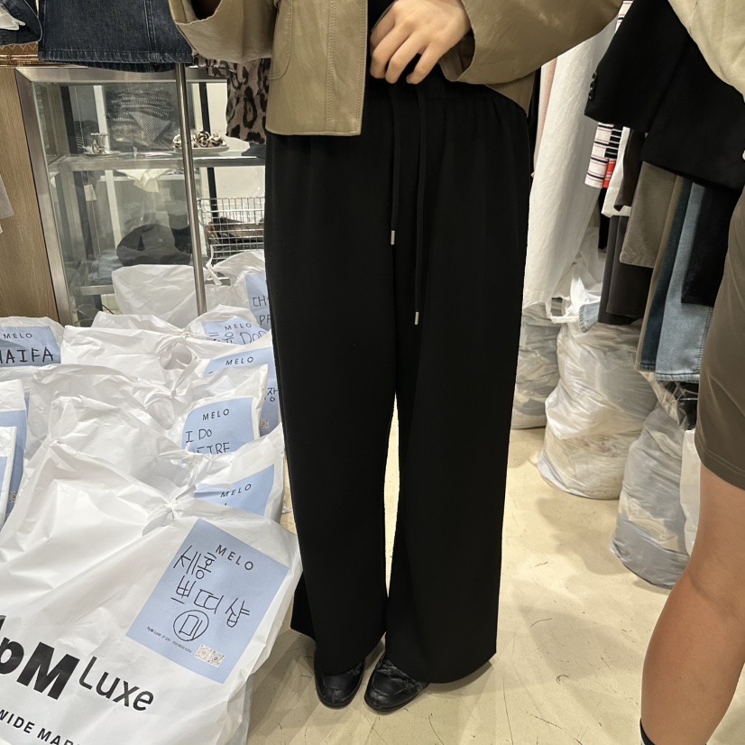 MELO東大門直郵女裝新款人氣推薦休閑熱賣真品時尚休閑褲MELO休閑褲圖色3