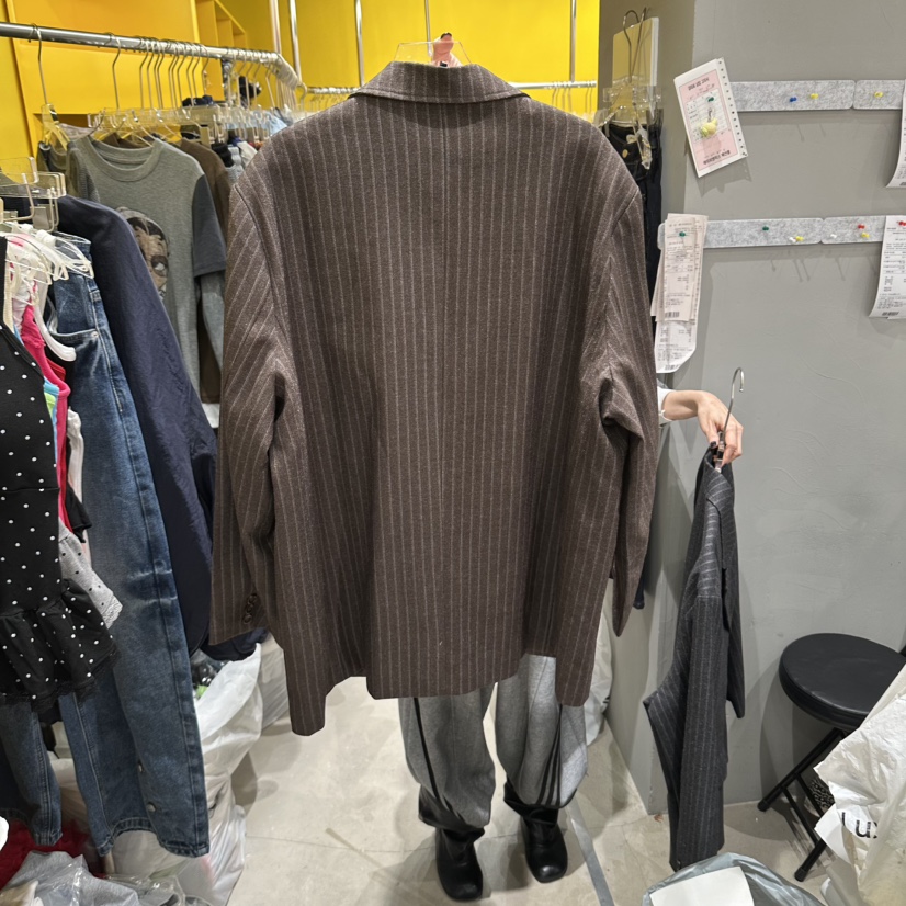 MOMAZU東大門代購女裝新品時尚真品休閑熱賣推薦西裝西服MOMAZU西裝/西服