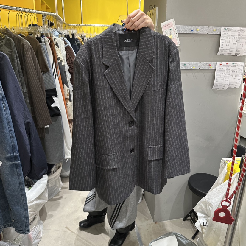 MOMAZU東大門代購女裝新品時尚真品休閑熱賣推薦西裝西服MOMAZU西裝/西服圖色2