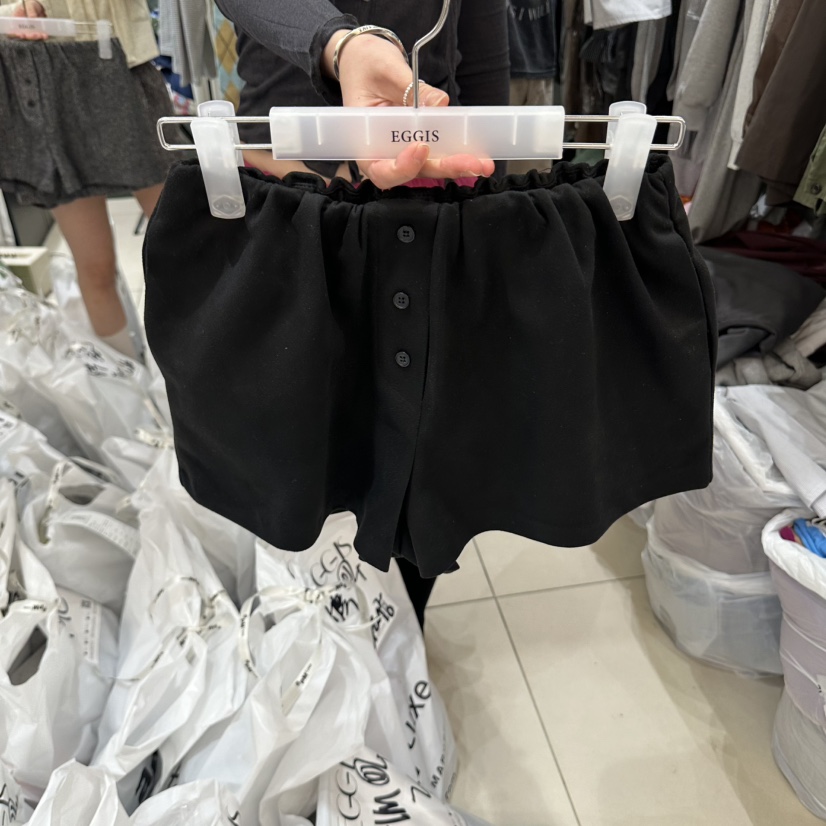 EGG IS東大門直郵女裝新款熱賣人氣推薦真品休閑時尚短褲EGG IS短褲圖色3