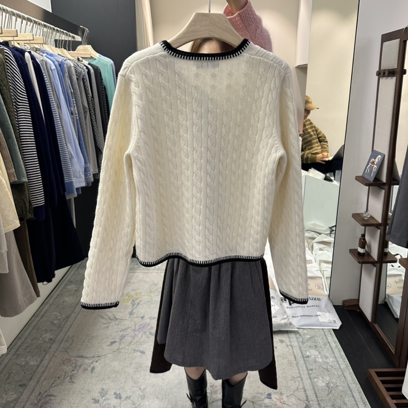 SALT BREAD韓國代購女士新品人氣真品時尚休閑熱賣推薦開衫SALT BREAD開衫
