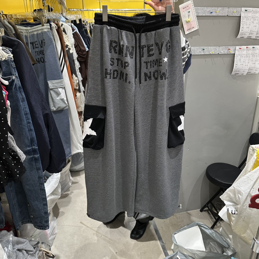 MOMAZU東大門代購女士新品熱賣真品人氣休閑時尚休閑褲絨MOMAZU休閑褲圖色2