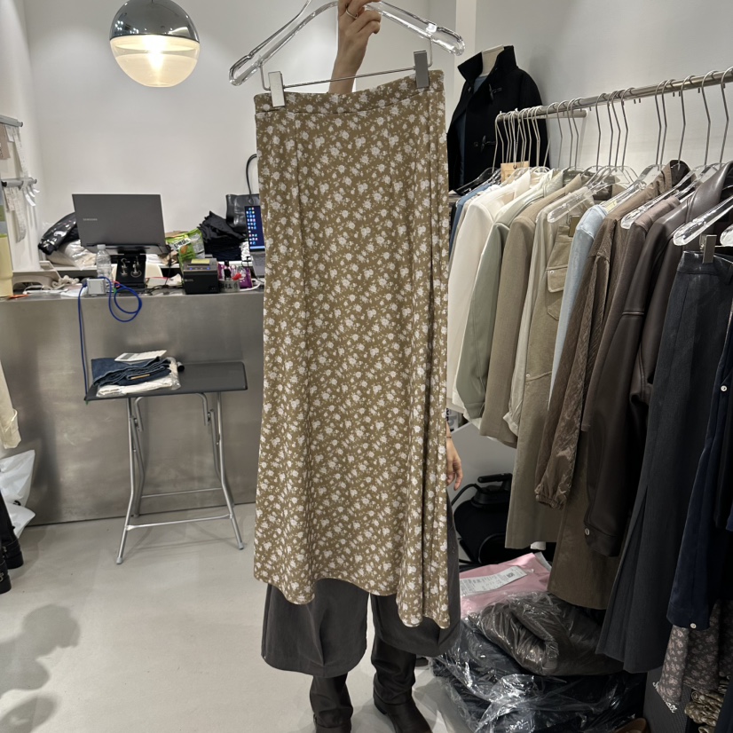 MAGNOLIA36-L韓國代購女士新品真品人氣熱賣休閑時尚長裙MAGNOLIA36-L長裙