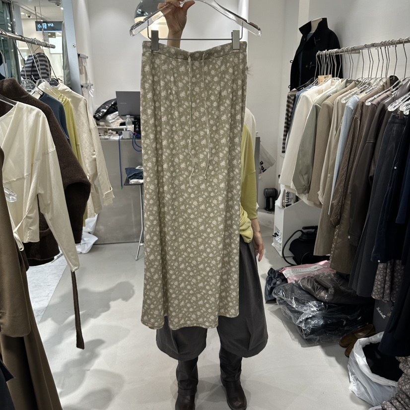 MAGNOLIA36-L韓國代購女士新品真品人氣熱賣休閑時尚長裙MAGNOLIA36-L長裙圖色1