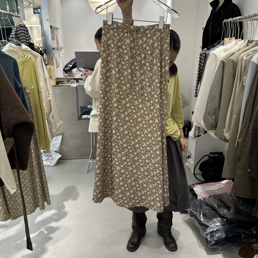 MAGNOLIA36-L韓國代購女士新品真品人氣熱賣休閑時尚長裙MAGNOLIA36-L長裙圖色3