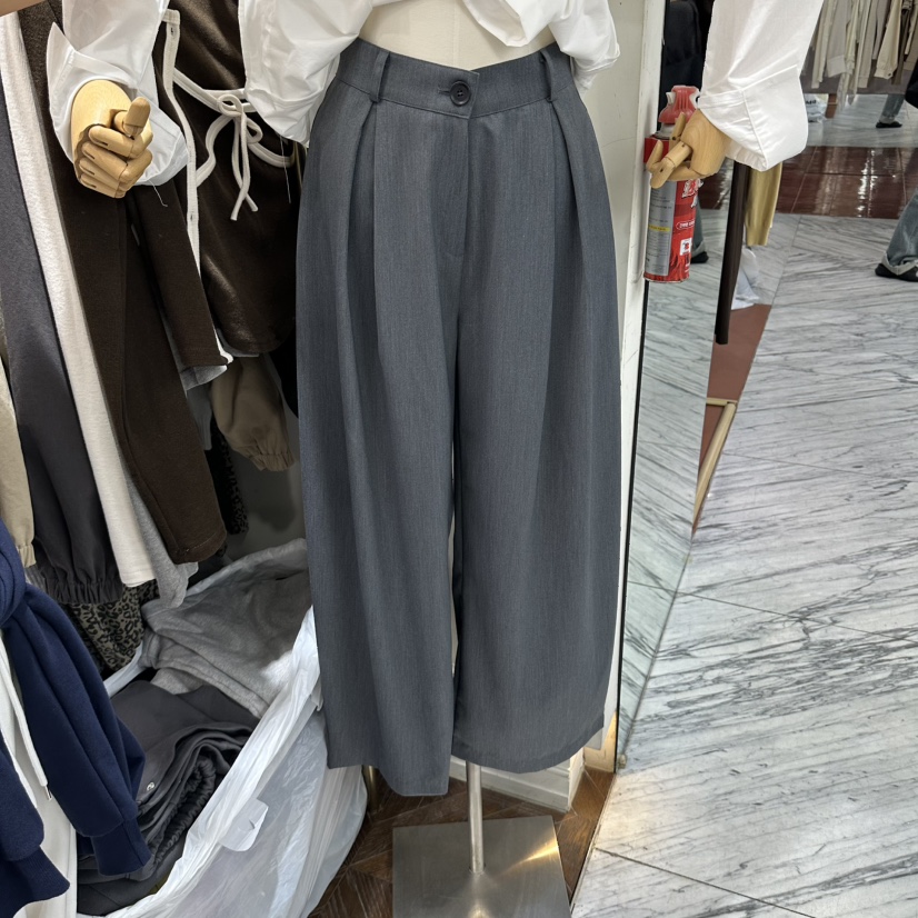 J.RITZY韓國代購女裝新款人氣推薦熱賣休閑休閑褲闊腿褲J.RITZY休閑褲圖色2