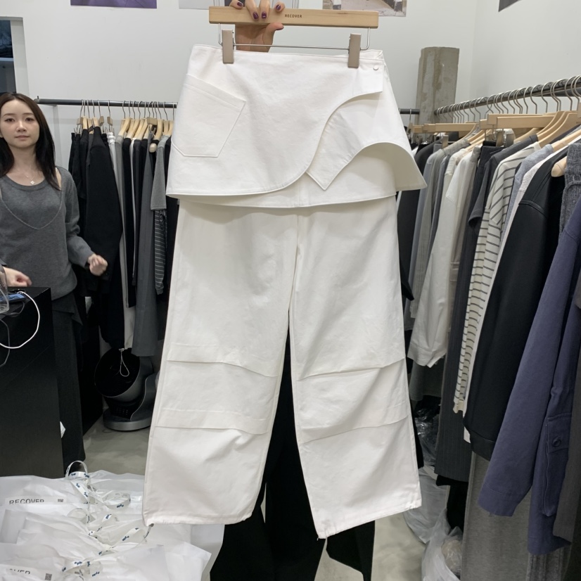 RECOVER東大門代購女裝新品真品時尚人氣熱賣休閑推薦套裝RECOVER/MOMENT套裝圖色1
