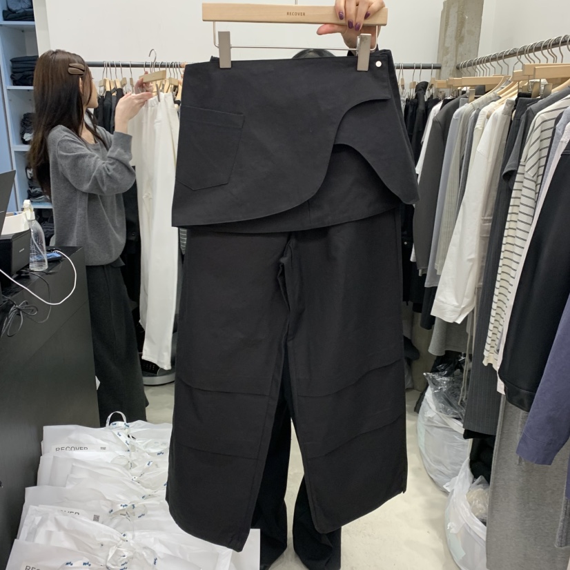 RECOVER東大門代購女裝新品真品時尚人氣熱賣休閑推薦套裝RECOVER/MOMENT套裝圖色2