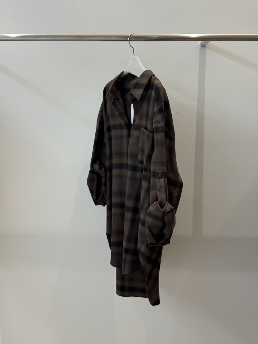 THERE東大門代購女裝新品熱賣時尚真品人氣休閑襯衫蕾絲衫THERE襯衫/蕾絲衫圖色3棕色
