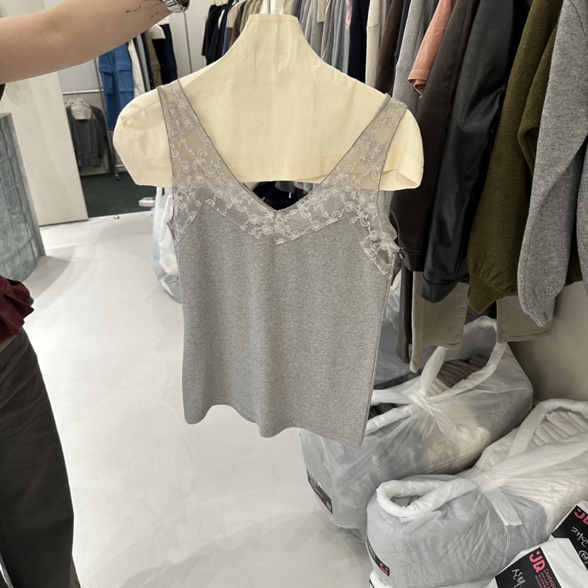 JUDYQUE韓國代購女裝新品休閑真品熱賣推薦時尚人氣吊帶背心JUDYQUE吊帶/背心