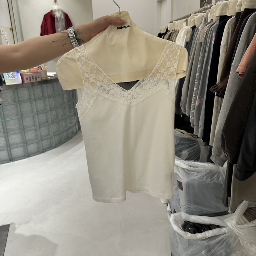 JUDYQUE韓國代購女裝新品休閑真品熱賣推薦時尚人氣吊帶背心JUDYQUE吊帶/背心圖色1