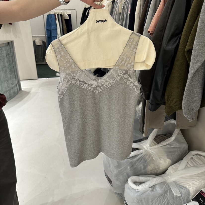 JUDYQUE韓國代購女裝新品休閑真品熱賣推薦時尚人氣吊帶背心JUDYQUE吊帶/背心圖色2