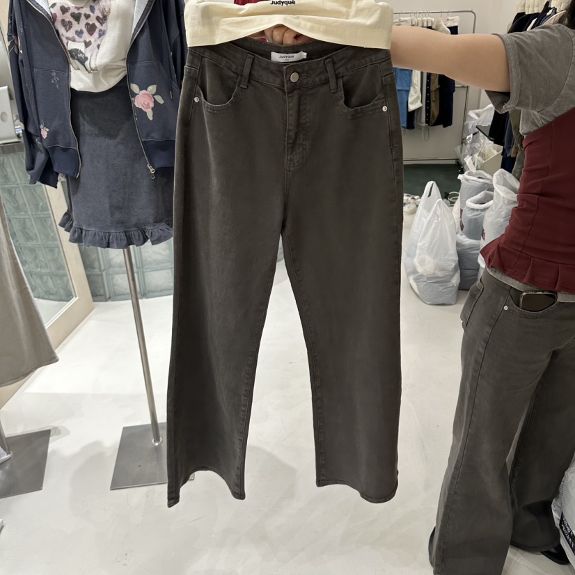 JUDYQUE東大門代購女裝新款熱賣推薦人氣休閑時尚真品休閑褲JUDYQUE休閑褲圖色2