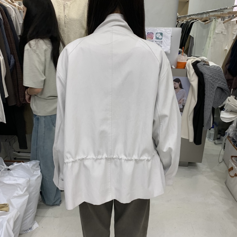 TAKE YOUR TIME韓國直郵女士新品休閑時尚人氣夾克高領take your time夾克