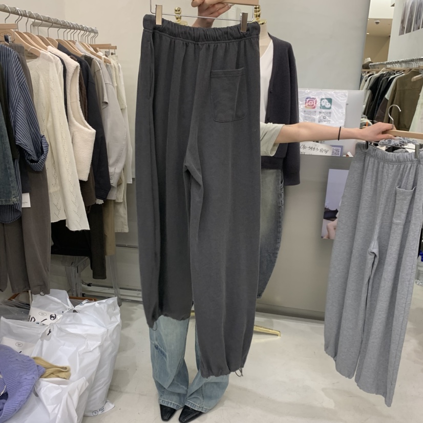 TAKE YOUR TIME韓國代購女裝新品推薦時尚真品休閑褲運動take your time休閑褲