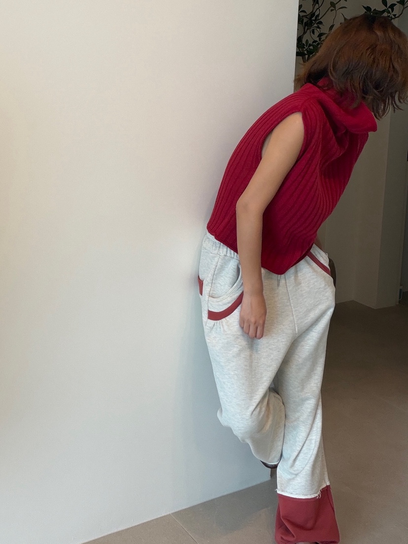 PARIS MATCH東大門實拍女裝新品人氣休閑熱賣吊帶背心高領PARIS MATCH吊帶/背心
