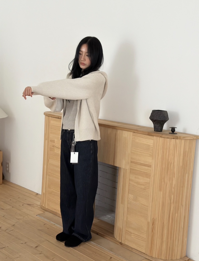 AMY GRACE-A韓國直郵女士新款熱賣時尚真品人氣休閑毛衣AMY GRACE毛衣