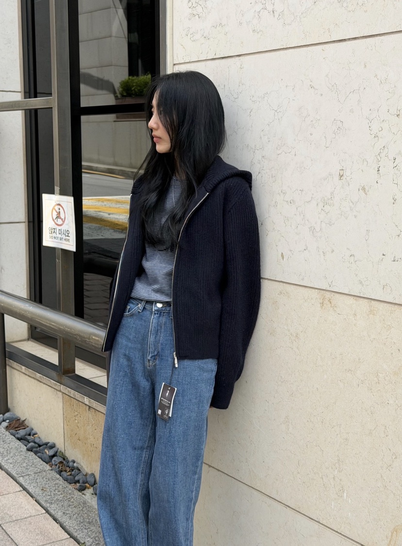 AMY GRACE-A韓國直郵女士新款熱賣時尚真品人氣休閑毛衣AMY GRACE毛衣