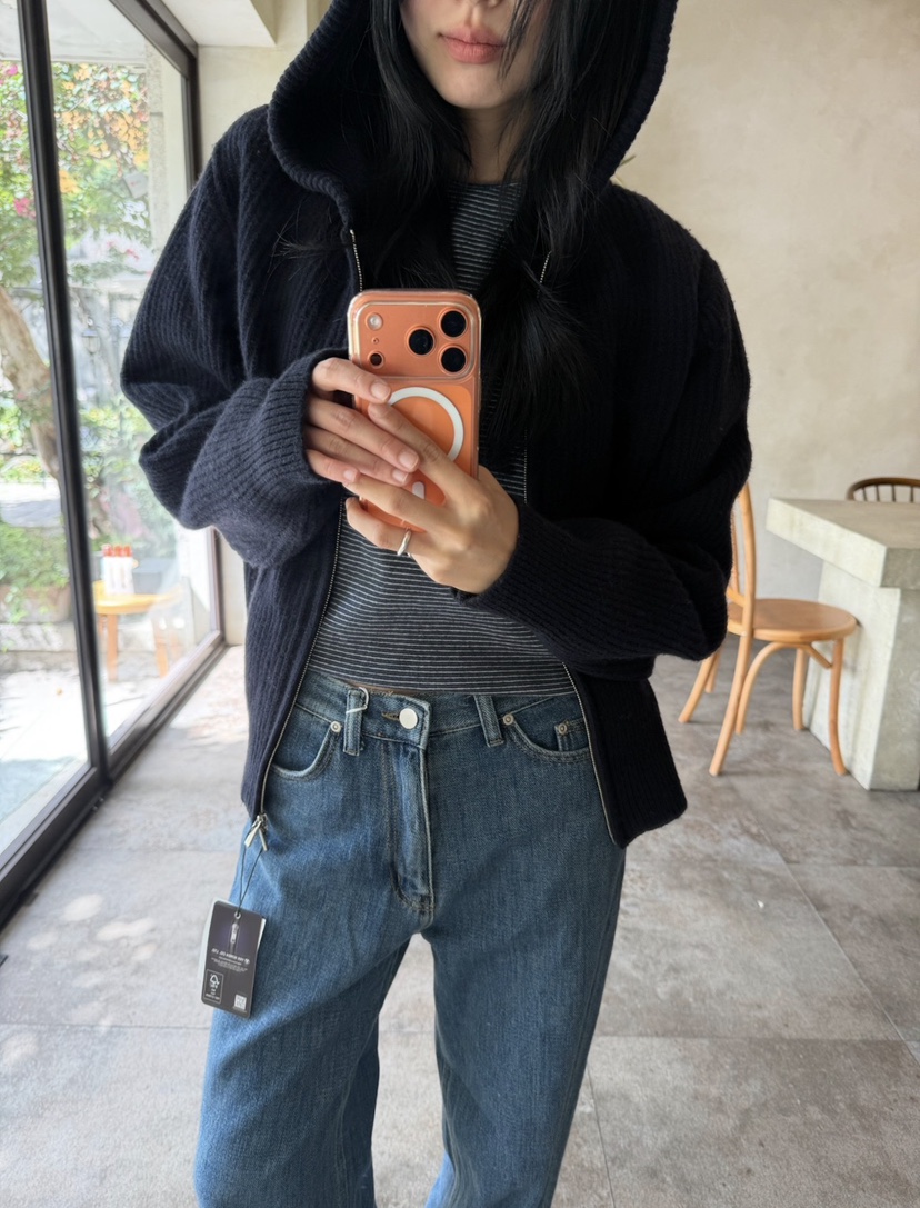 AMY GRACE-A韓國直郵女士新款熱賣時尚真品人氣休閑毛衣AMY GRACE毛衣圖色4